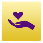 donate for good transparent icon