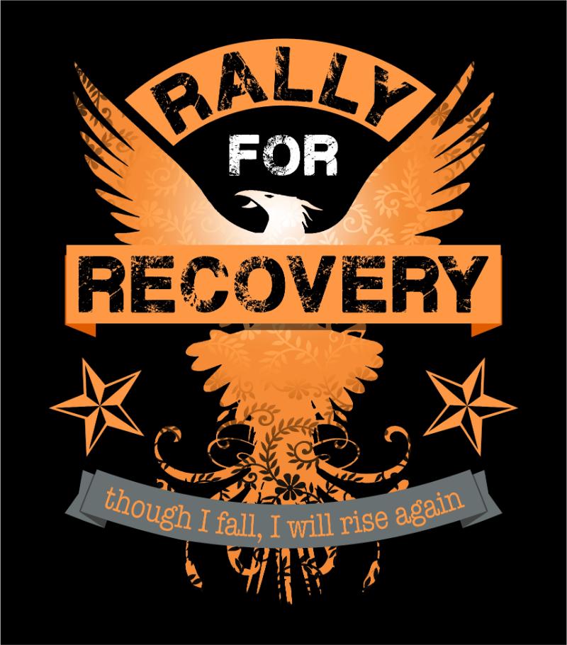 rally for recovery logo