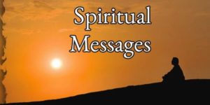 spiritual messages poster
